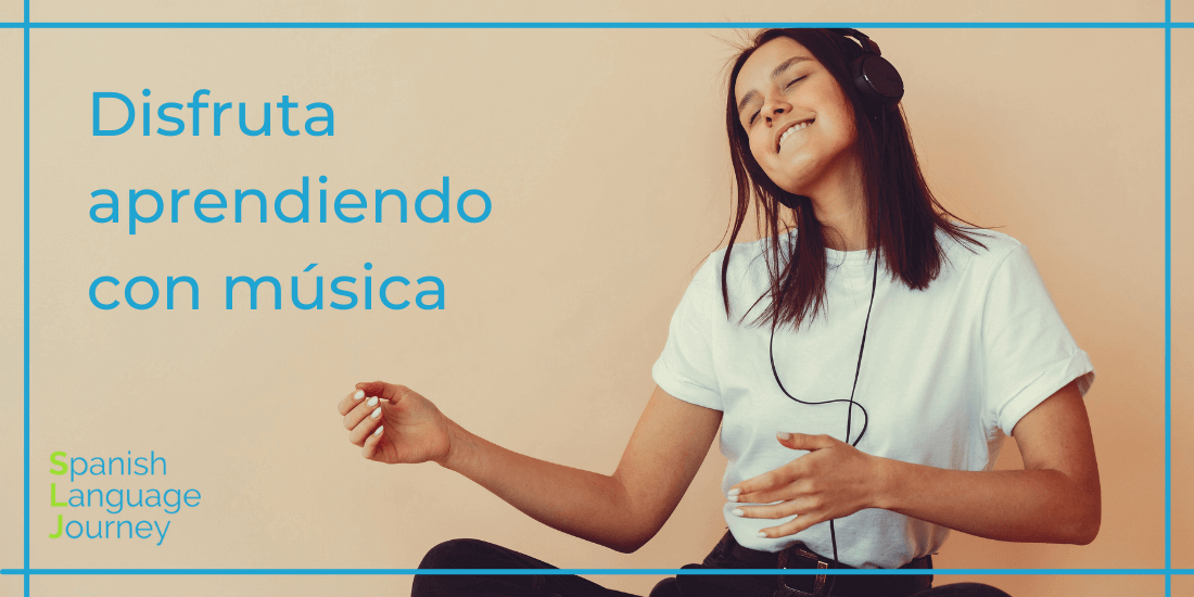 Perfecciona tu español con música